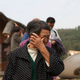 A Danjiangkou villager before moving in October 2009.
